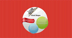 Desktop Screenshot of firststepsnursery.in
