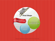 Tablet Screenshot of firststepsnursery.in